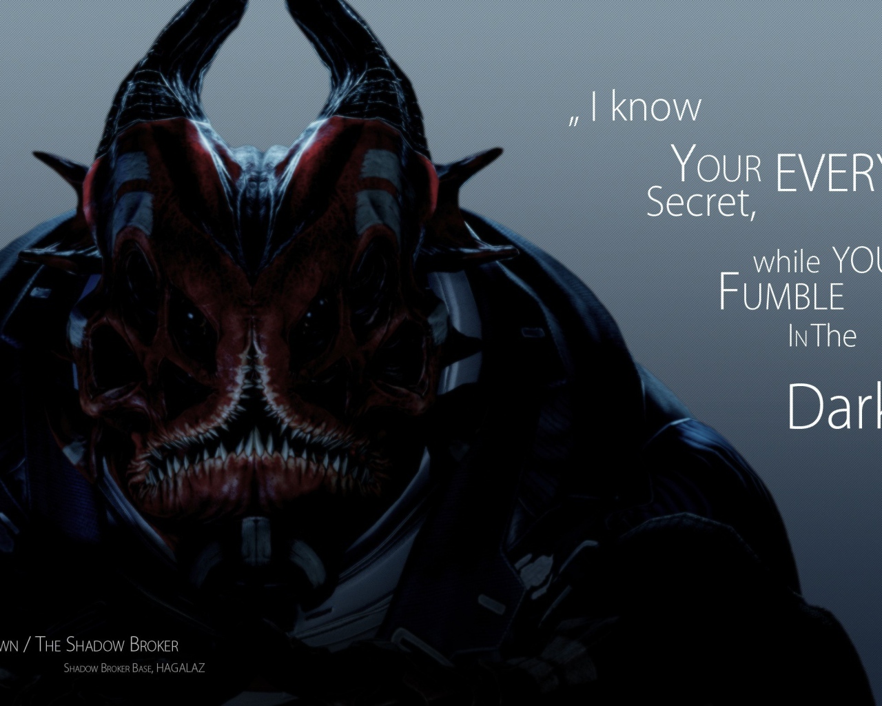 Шадоу Брокер, игра Mass Effect 2