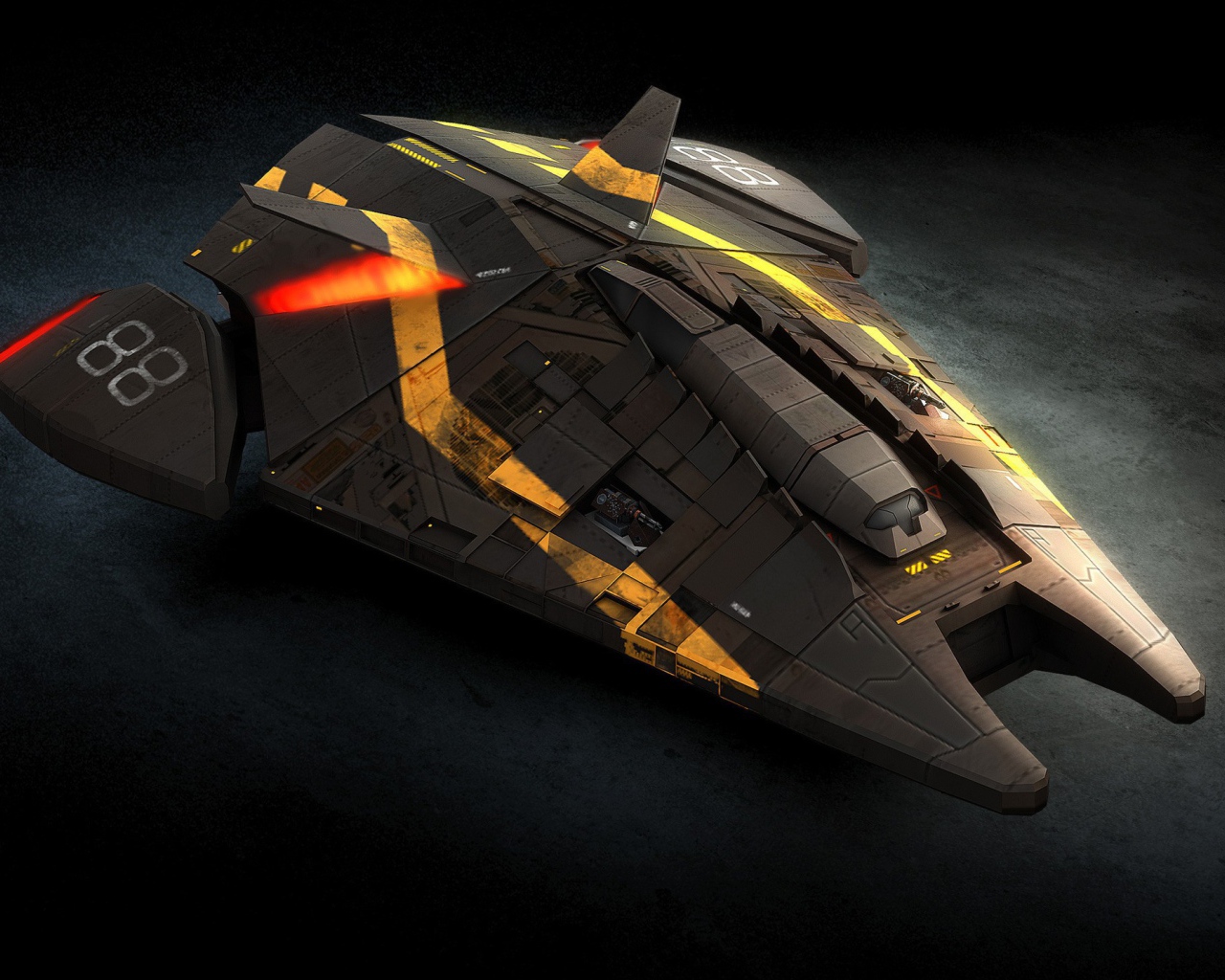 Корабль в игре Elite Dangerous