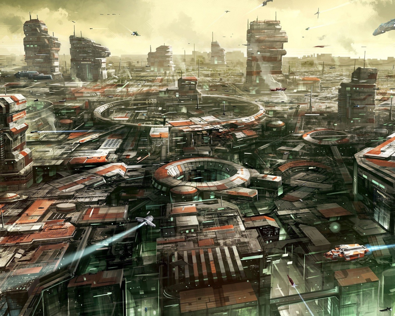 Трущобы в игре Star Citizen