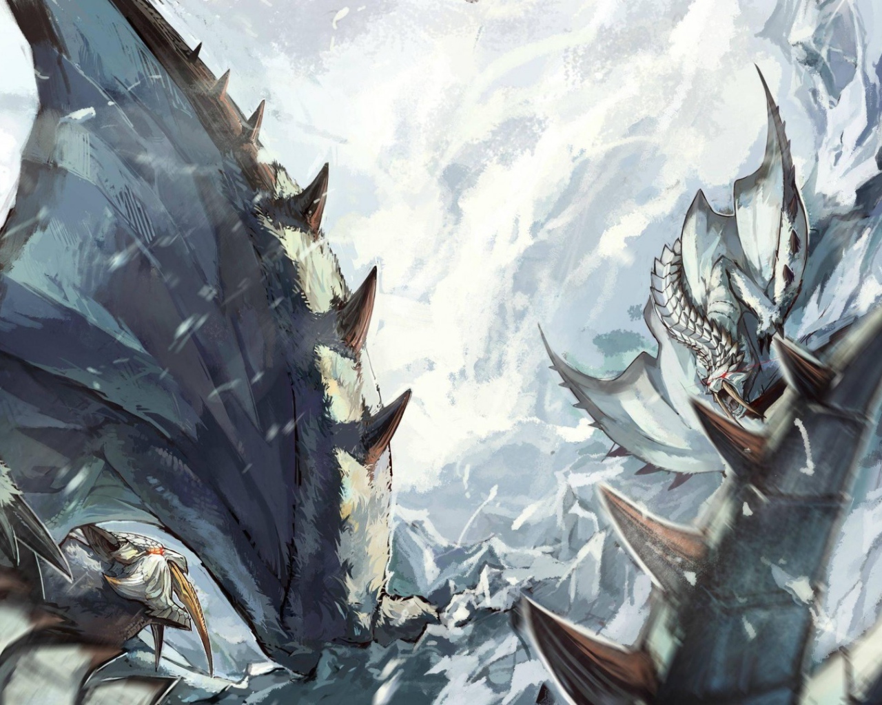 Змей Барриот, игра Monster Hunter