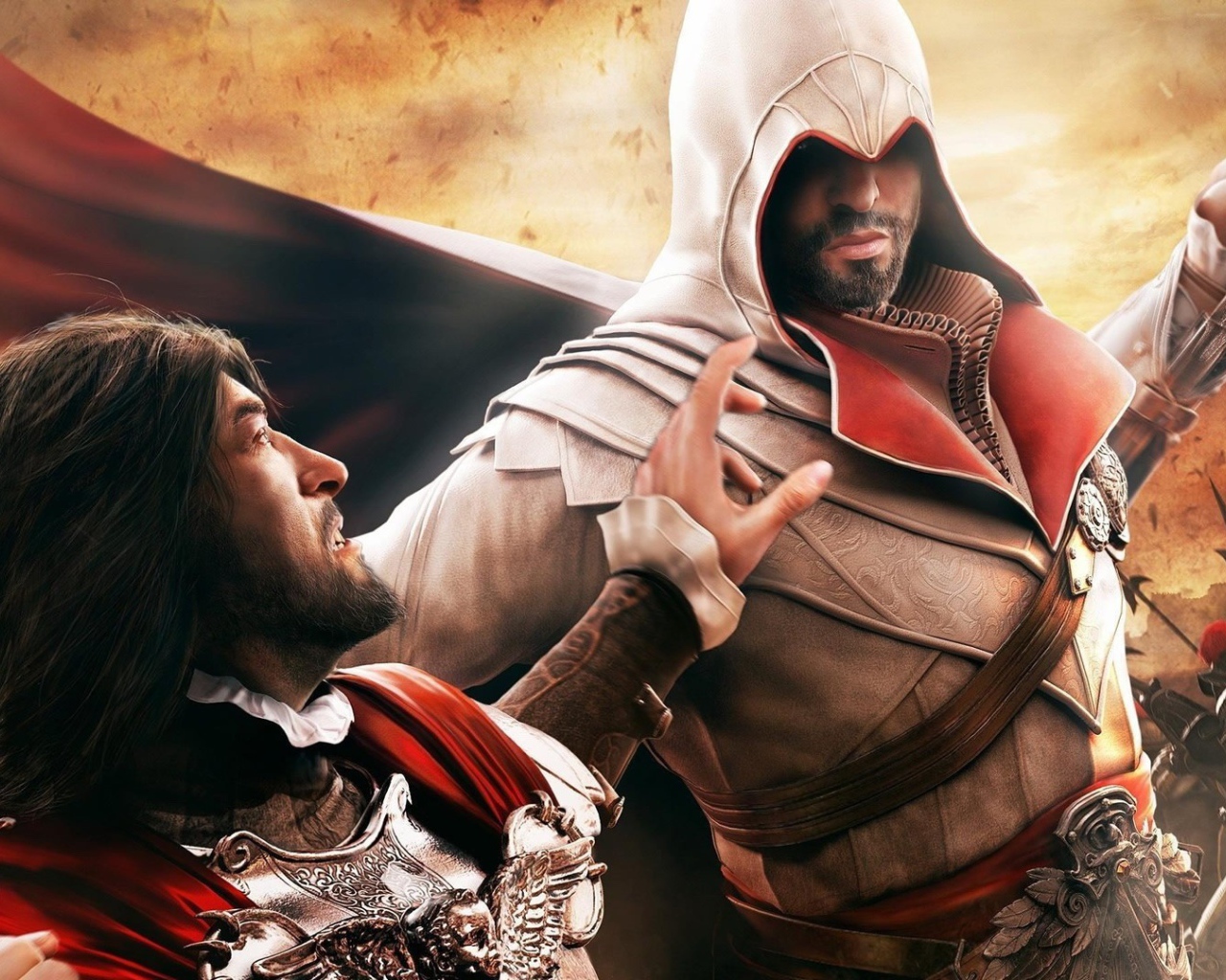 Солдаты в игре Assassin's Creed Brotherhood