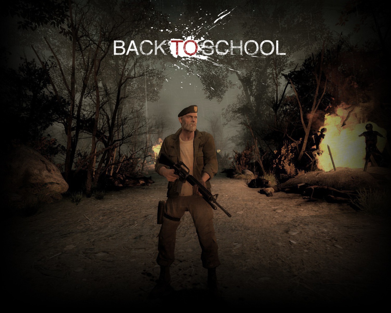 Солдат в игре Left 4 Dead 2