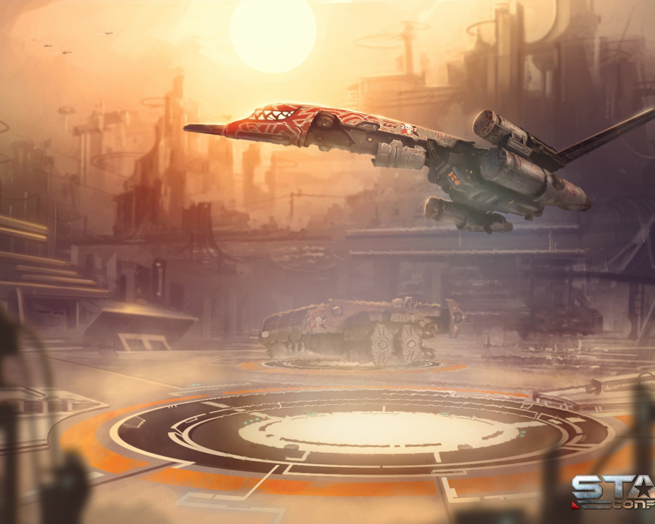 Космический истребитель в игре Star conflict