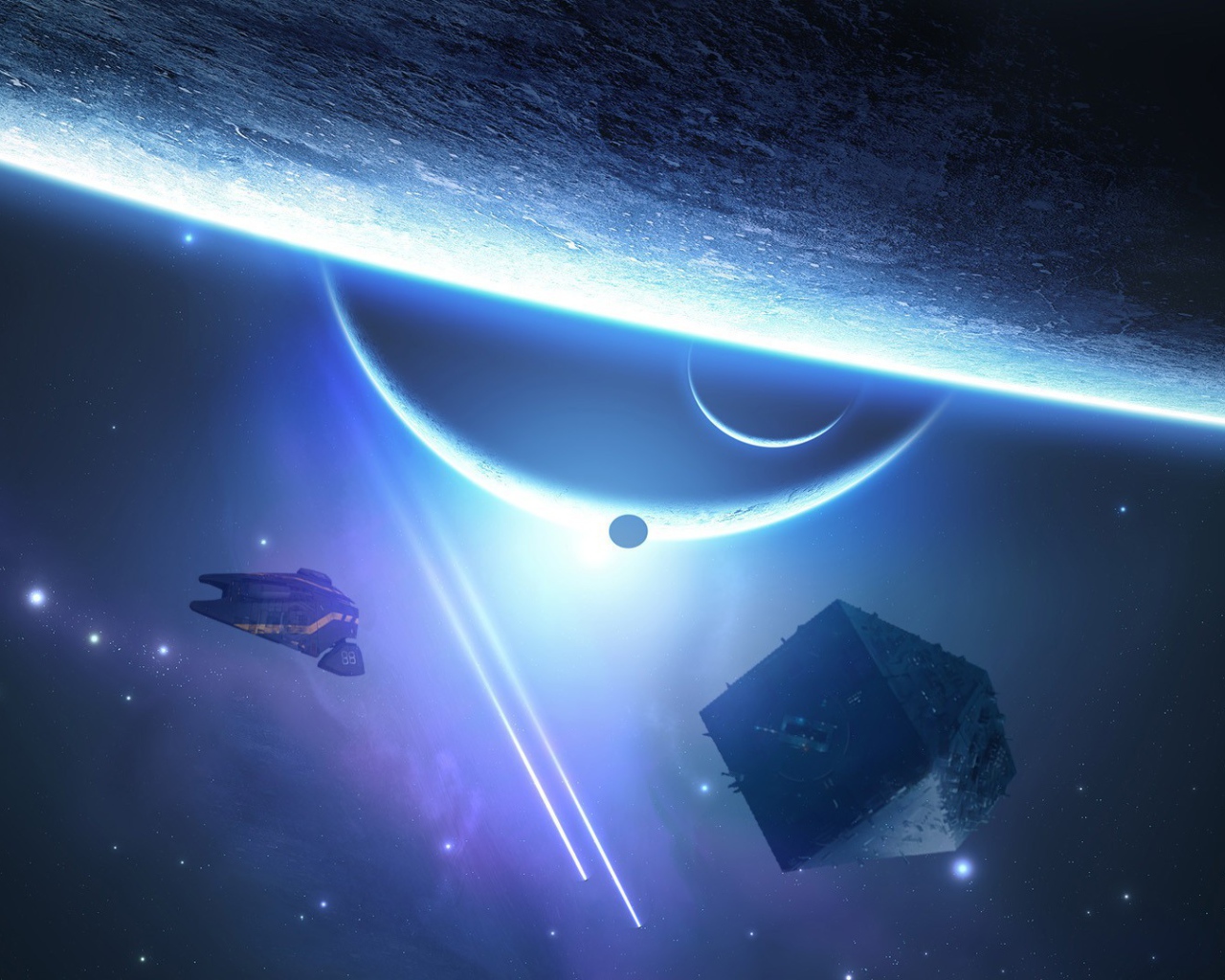 Космос в игре Elite Dangerous