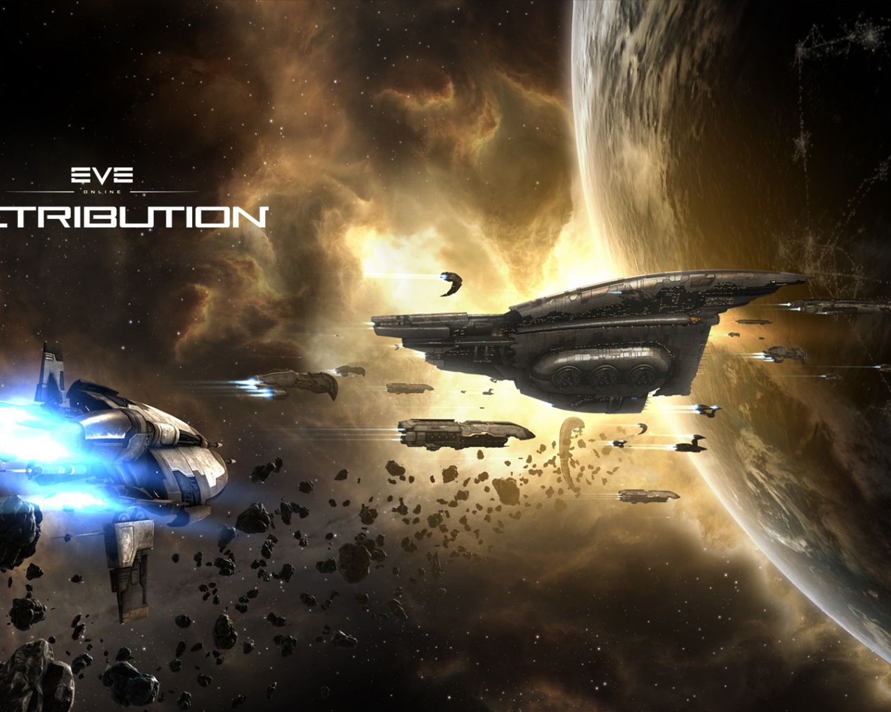 Космическая стратегия EVE Online