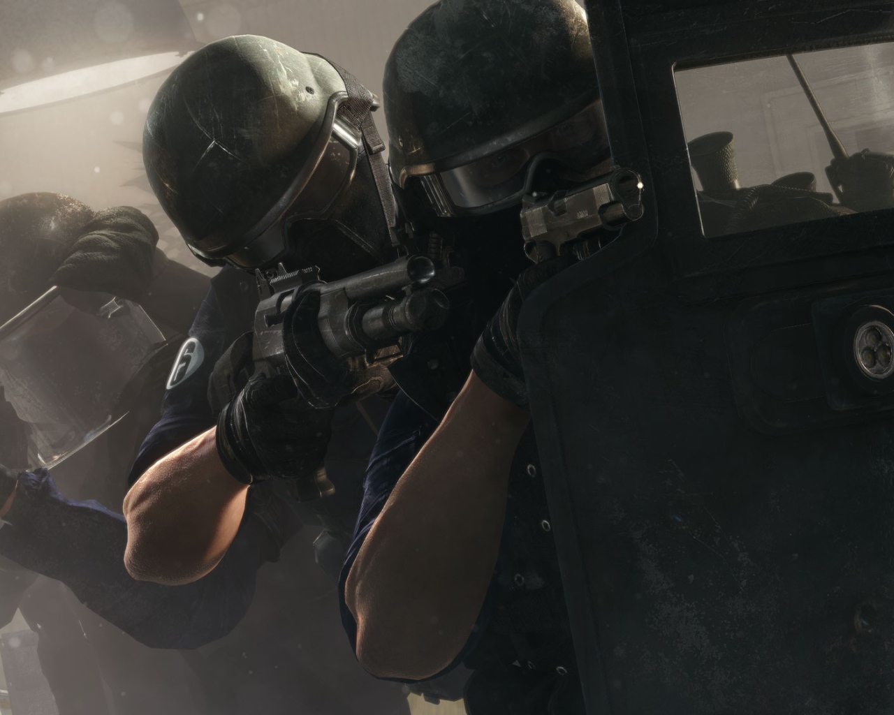 Спецназ в игре Rainbow Six
