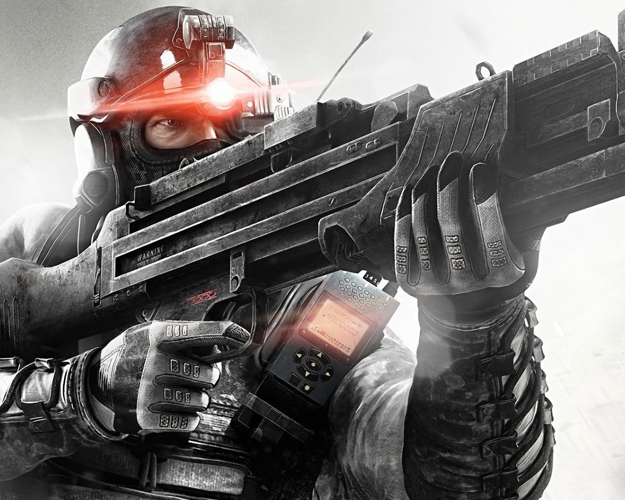 Солдат спецназа из игры Tom Clancy's Splinter Cell Blacklist