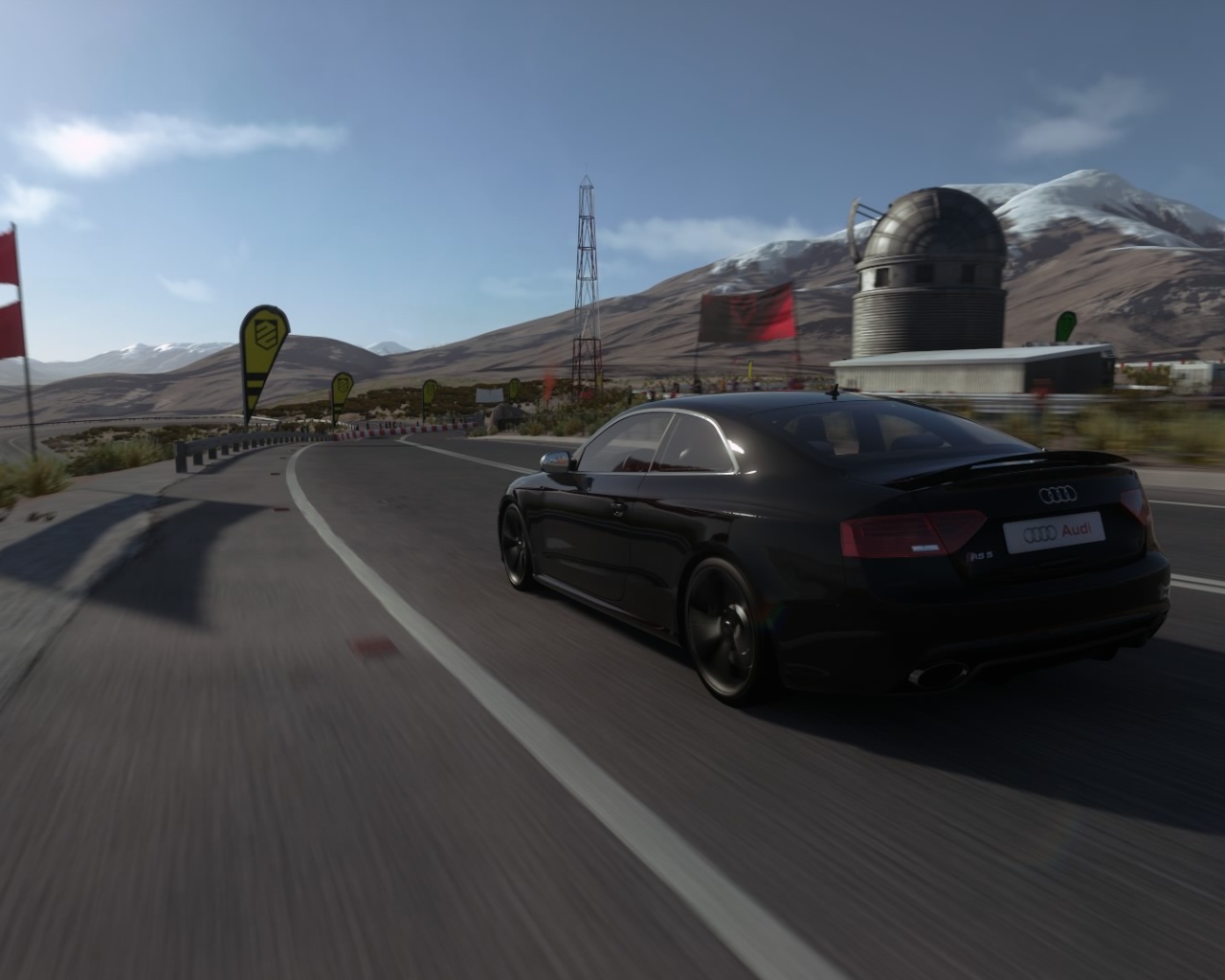 Гоночный трек в игре Driveclub