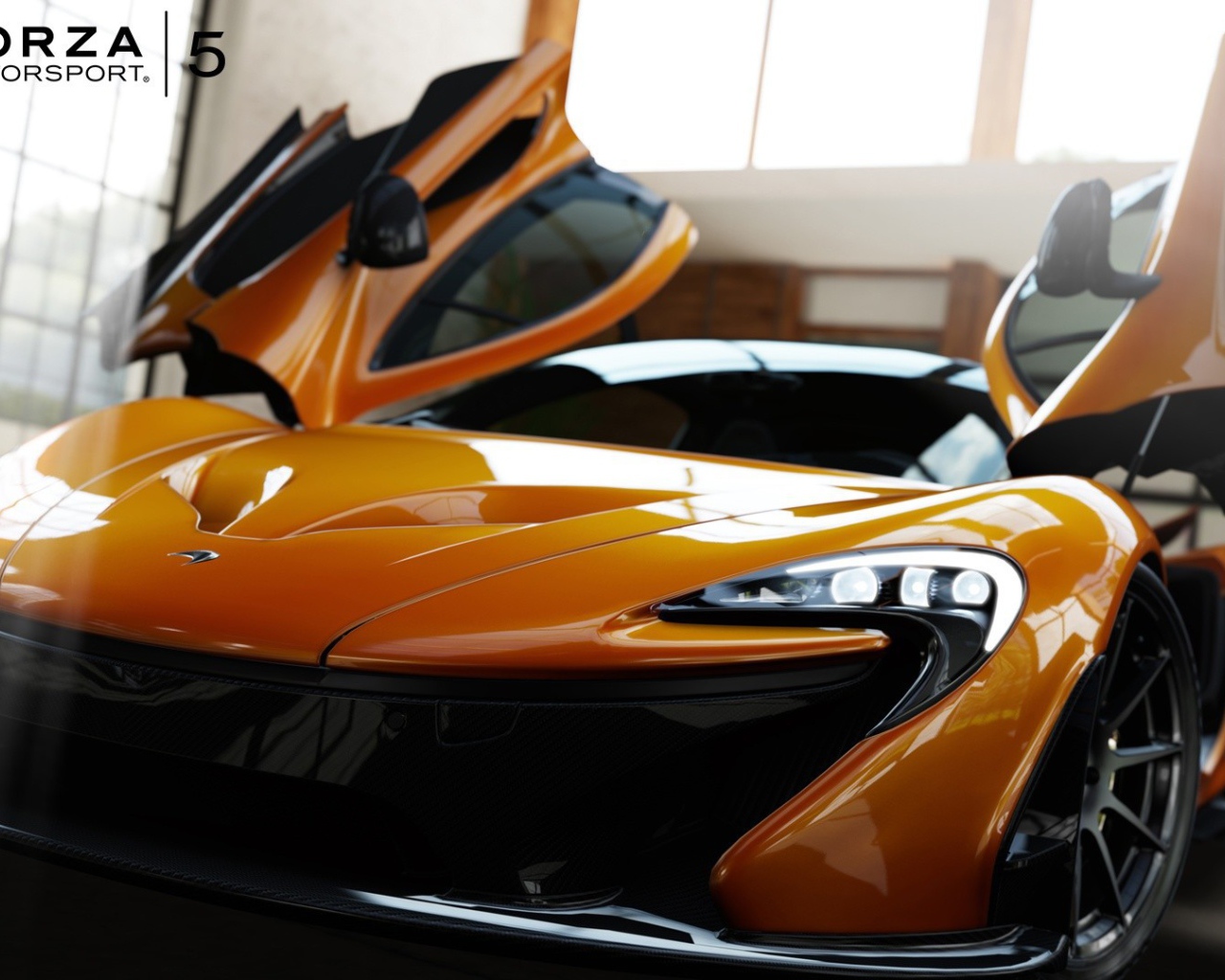 Спортивный автомобиль в игре Forza Motorsport