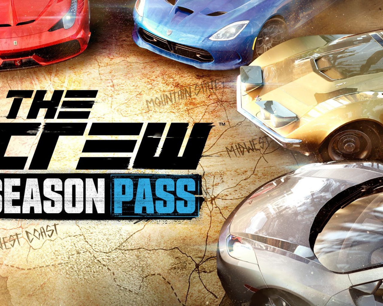 Спортивные автомобили из игры The Crew