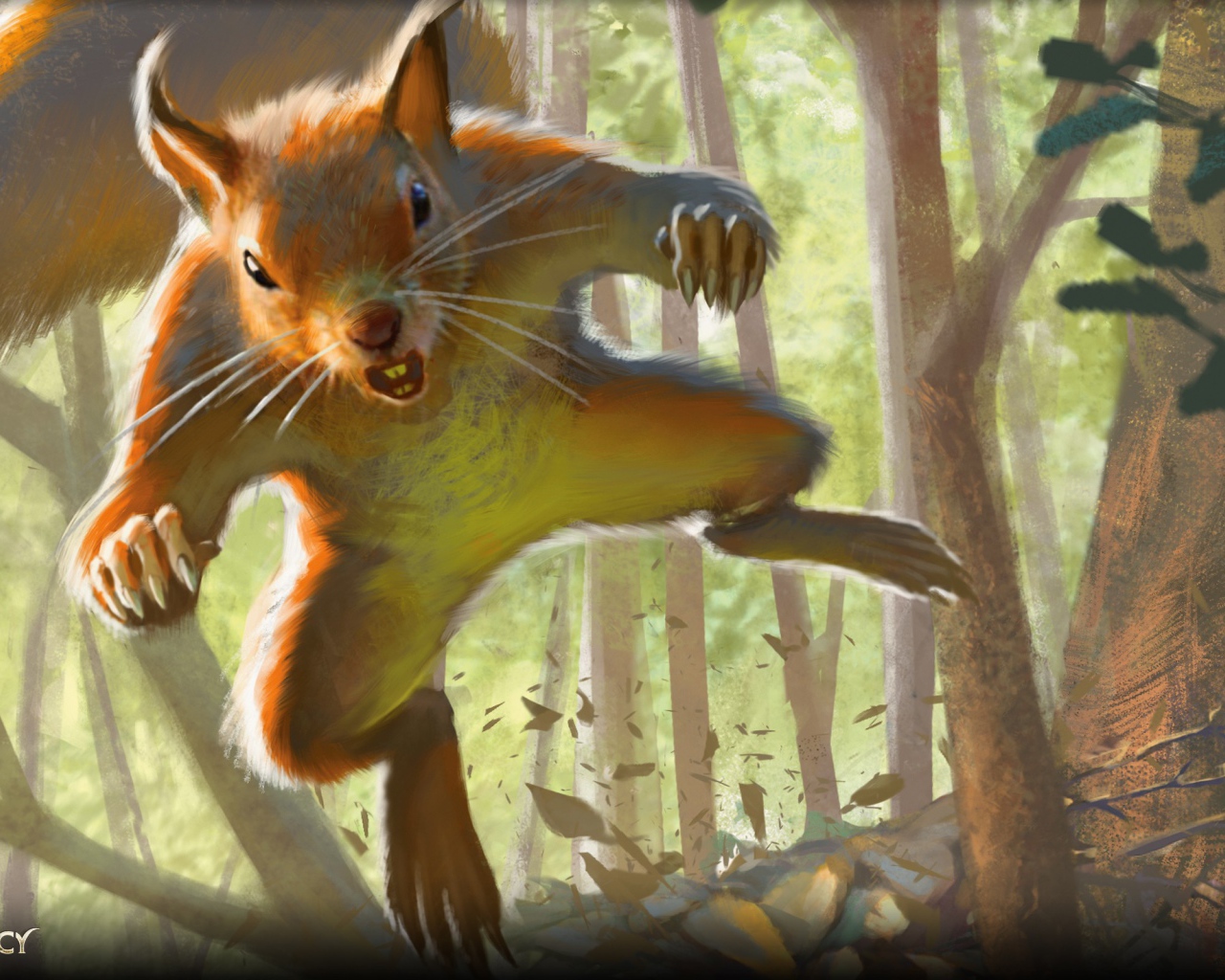 Белка в игре Magic The Gathering