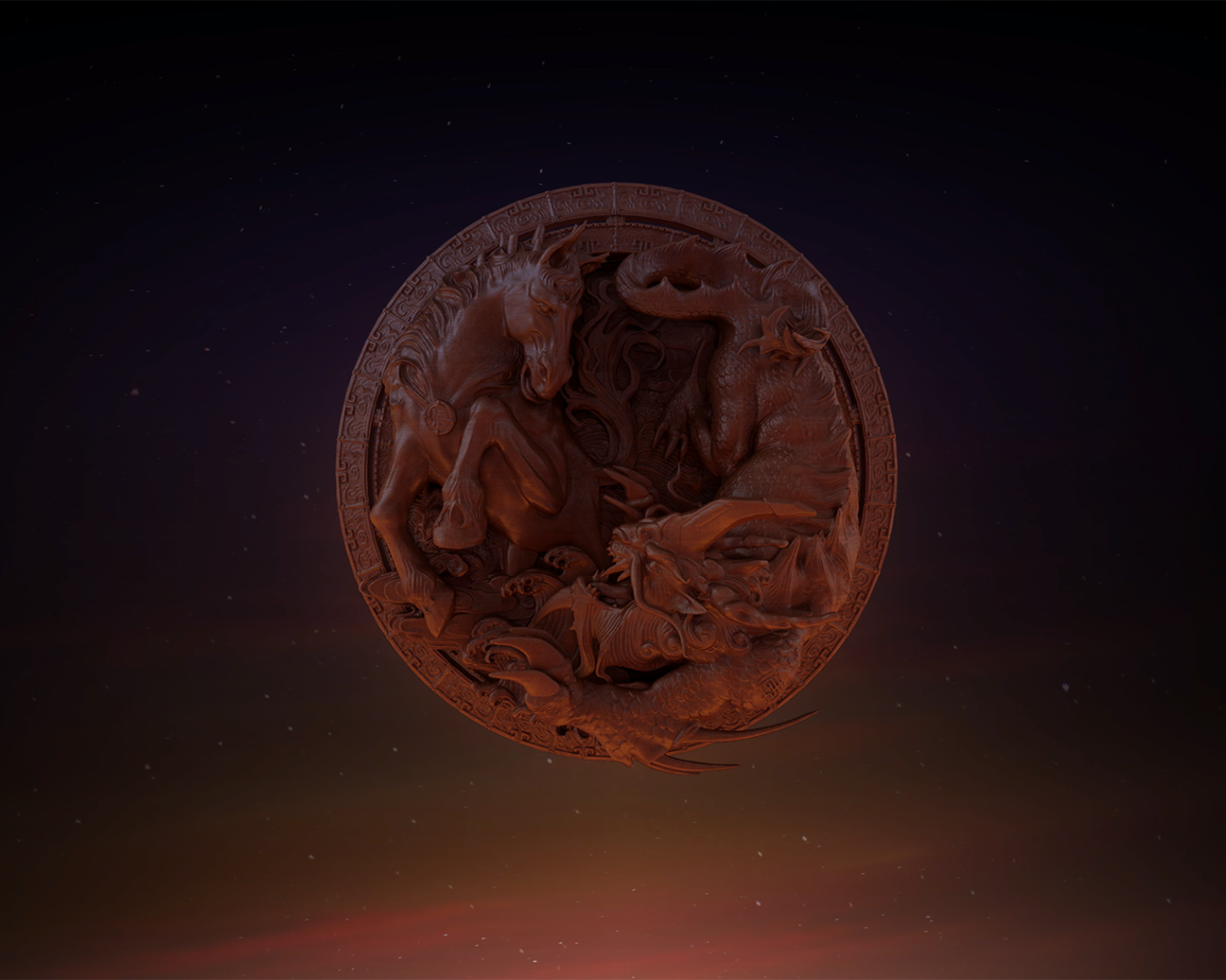 Экран загрузки игры Dota 2