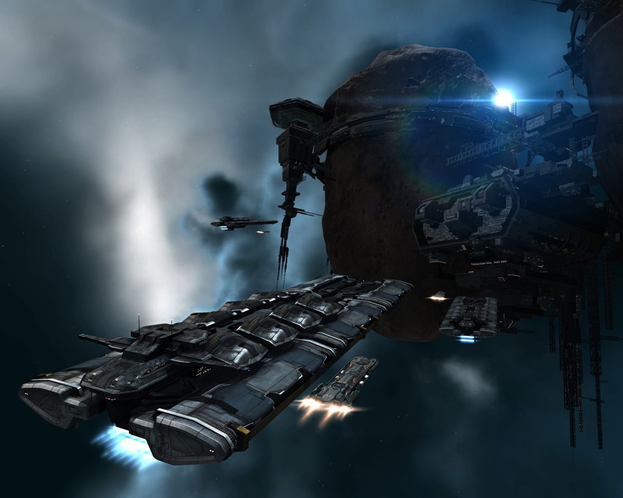 Станция в видеоигре EVE Online