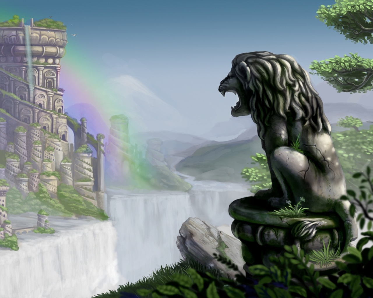 Каменный лев, игра Bejeweled 3