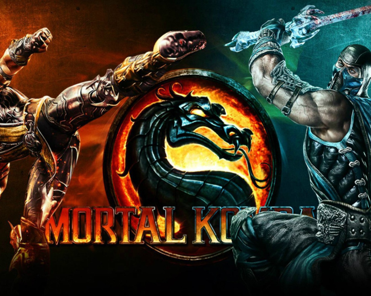 Sub-Zero против Scorpion