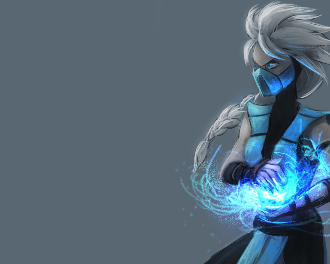 Саб Зиро из игры Мортал Комбат