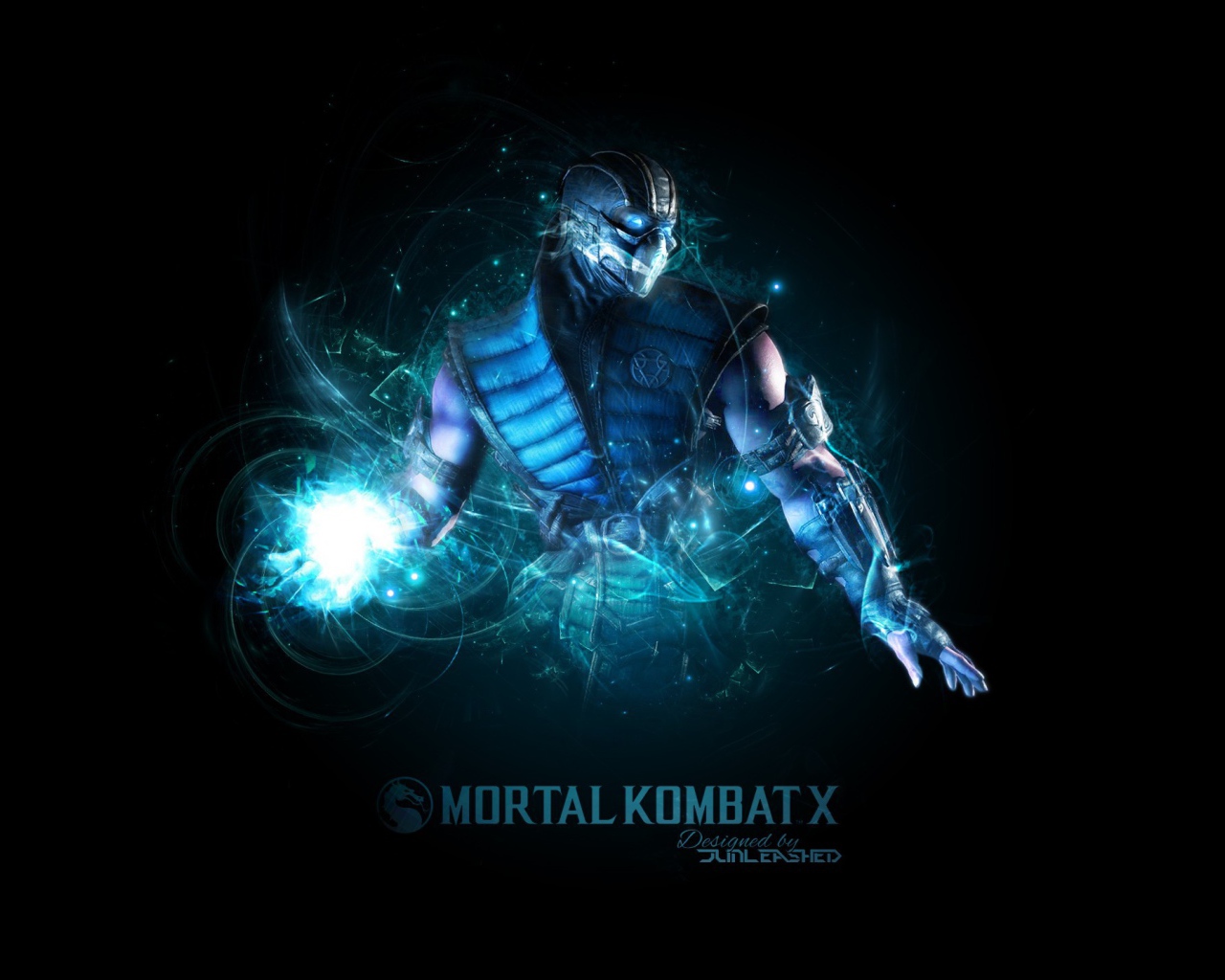 Суб Зеро из игры Mortal Kombat X