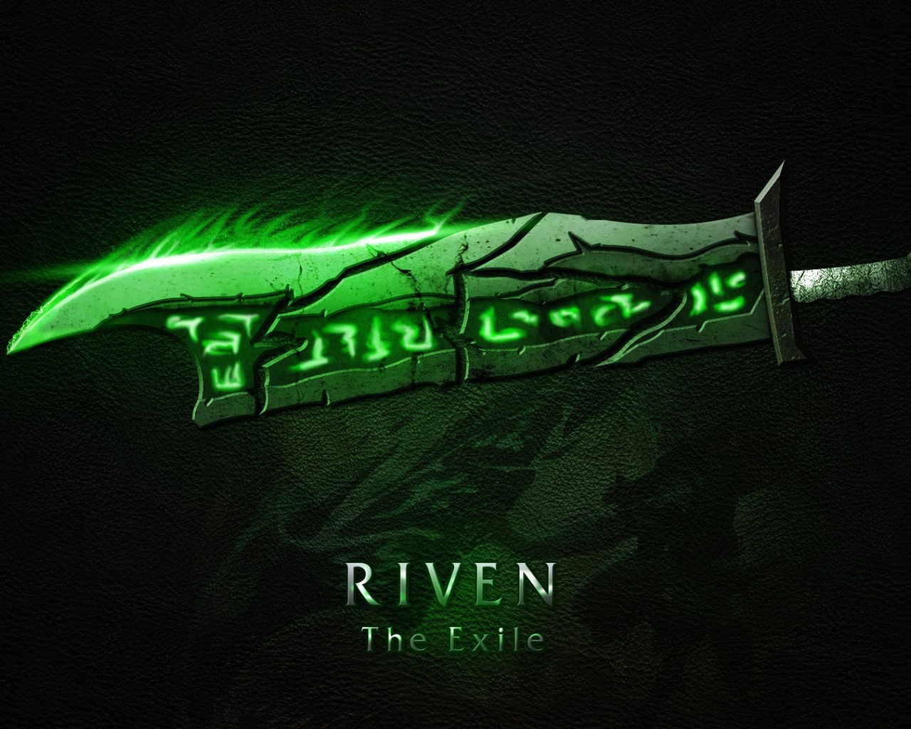 Символ Ривен, игра Лига легенд