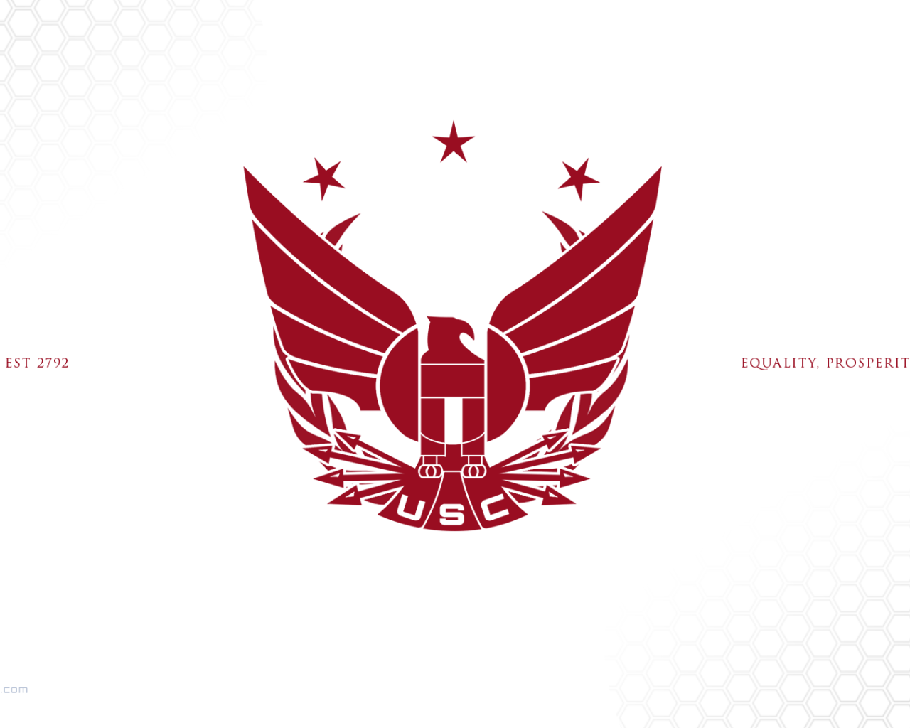 Символ космической конфедерации в игре Star Citizen