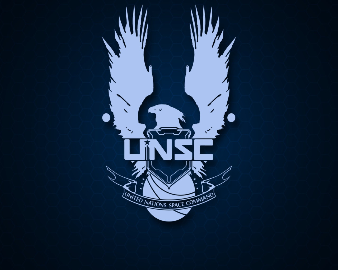 Символ из игры Halo 4