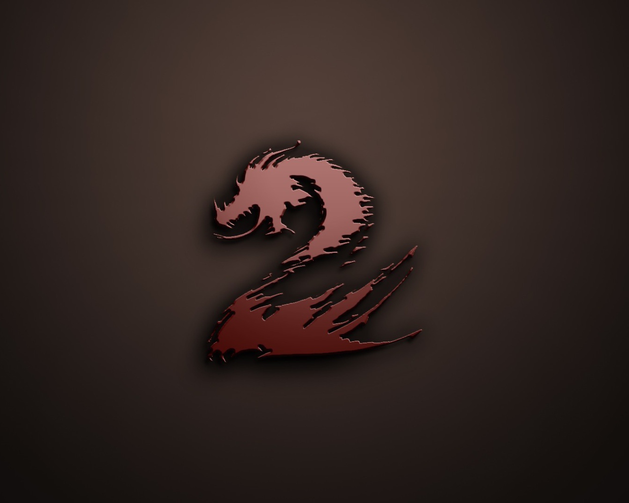 Символ игры Guild Wars, фон