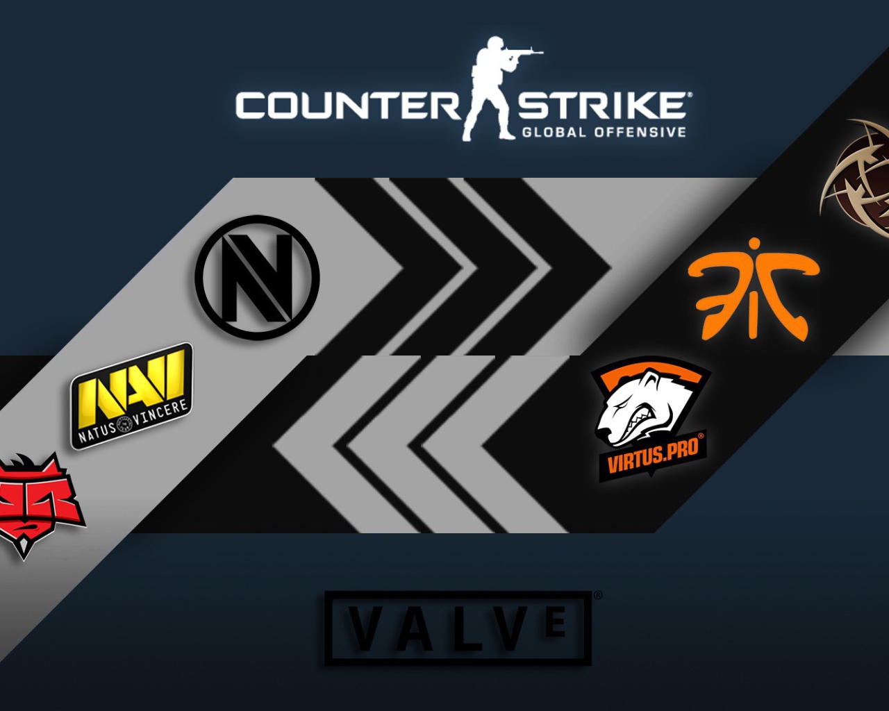 Символика группировок в игре Counter-Strike Global Offensive