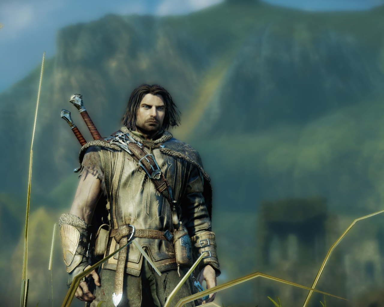 Талион персонаж игры Тени Мордора