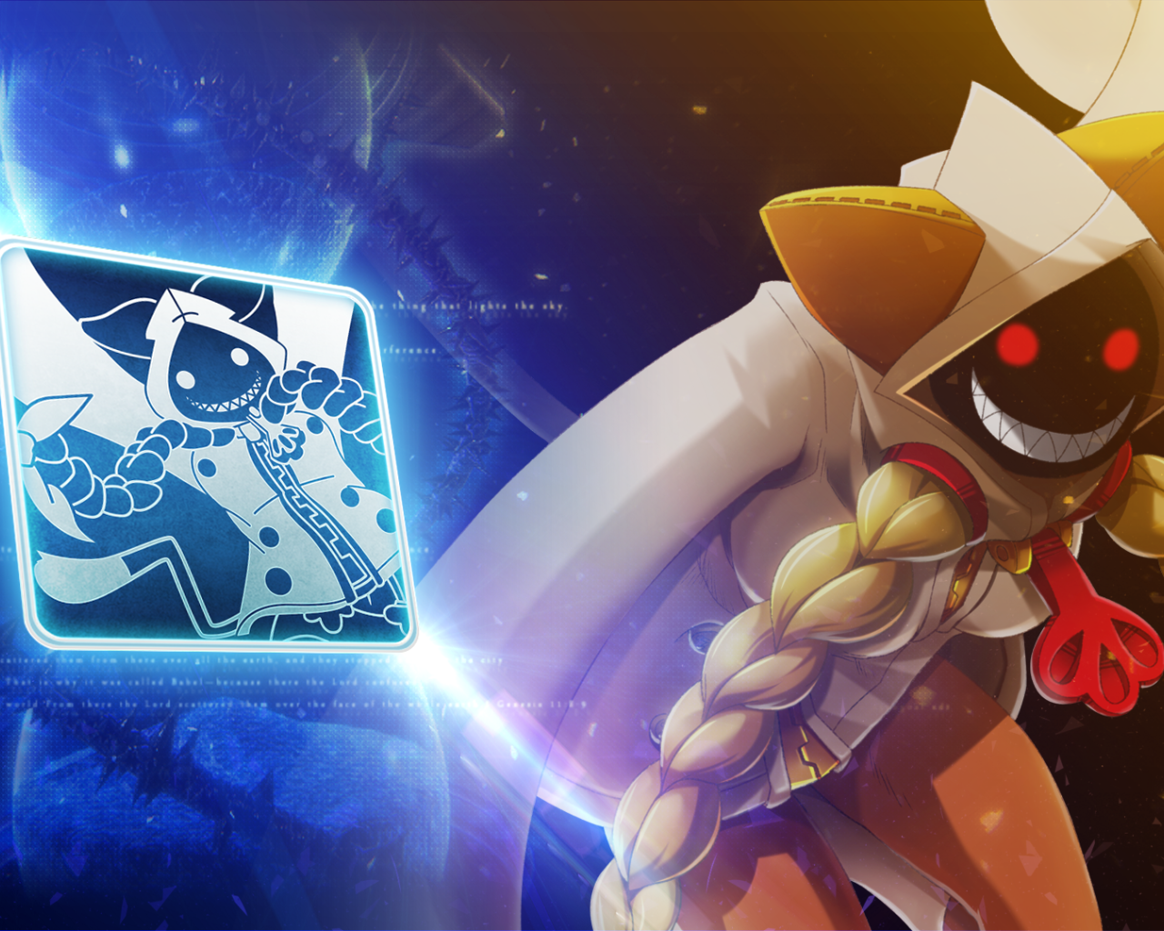 Таокака в игре Blazblue