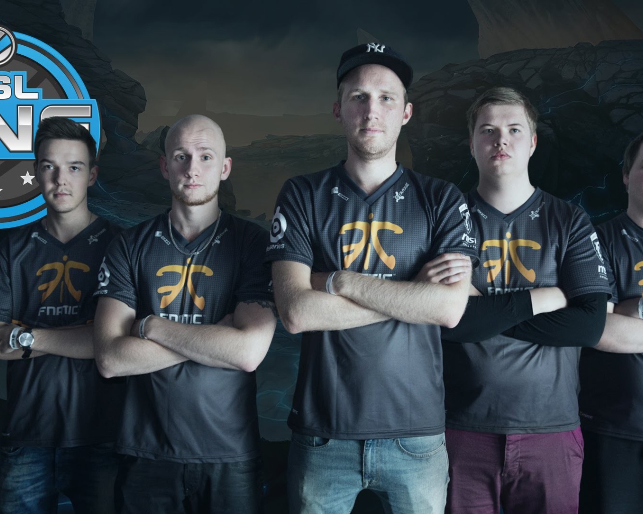 Команда геймеров Fnatic