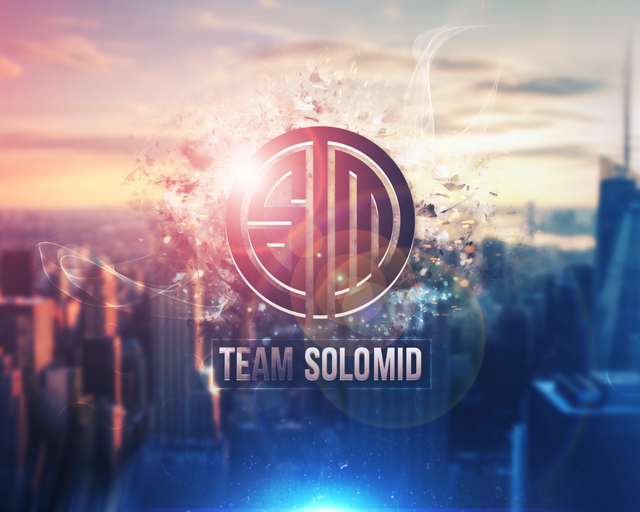 Команда Team Solomid, игра Лига легенд