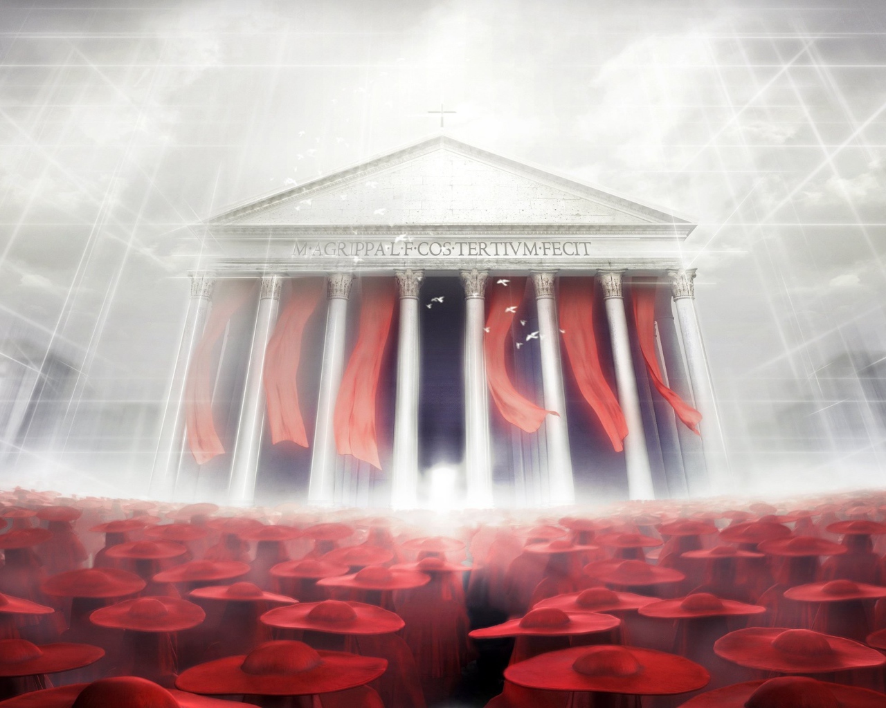 Храм в игре Assassin's Creed Brotherhood