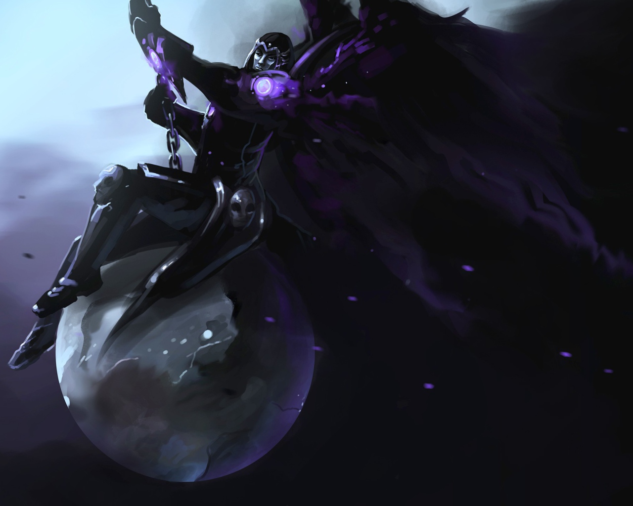 Танатос на шаре, игра Smite