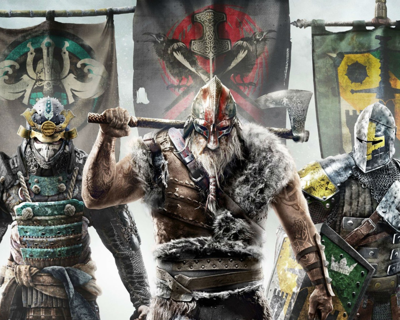 Викинги из игры For Honor