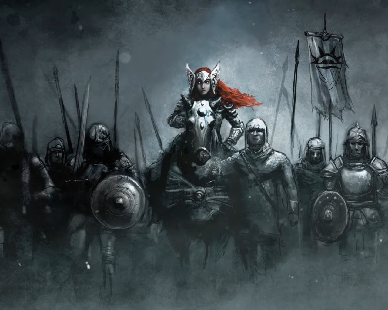 Войско в игре Baldur's Gate