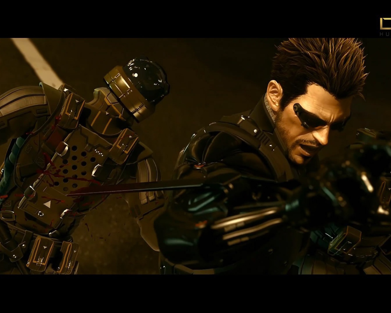 Сражение в игре Deus Ex Human Revolution