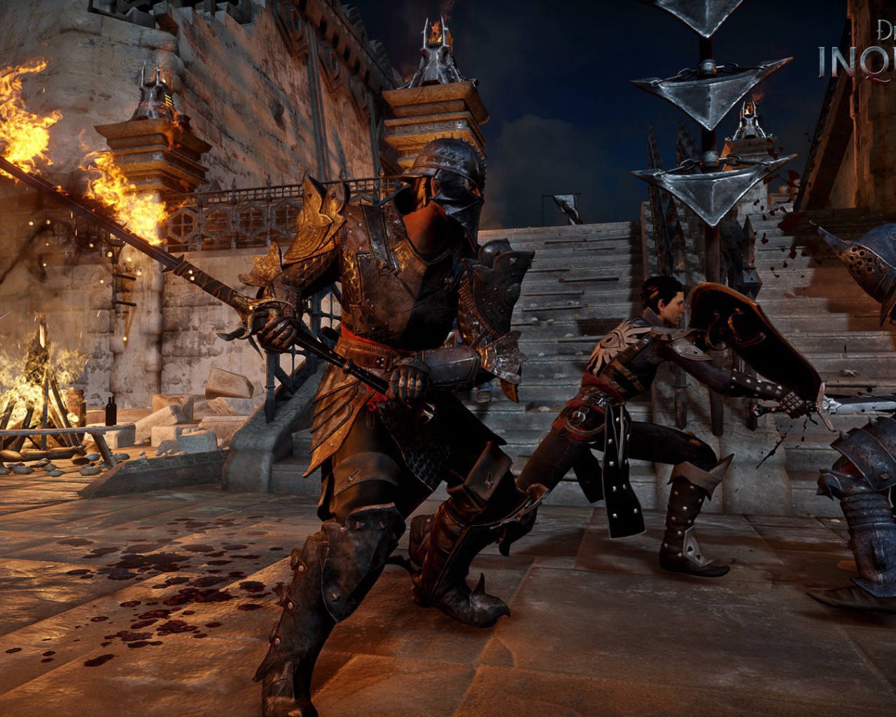 Сражение в игре Dragon Age Inquisition