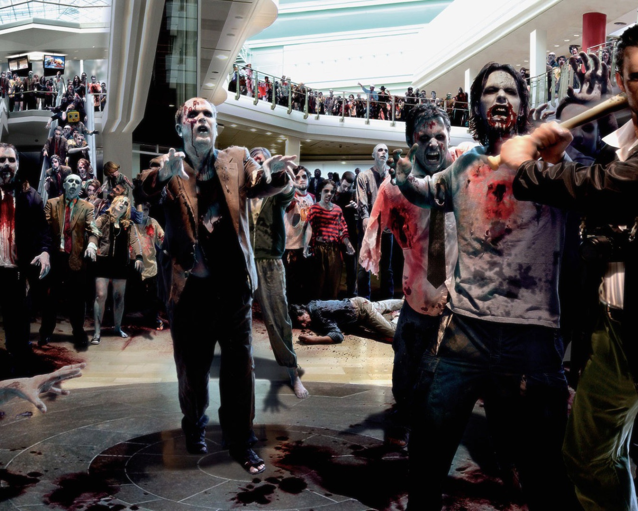 Сражение в игре Left 4 Dead 2