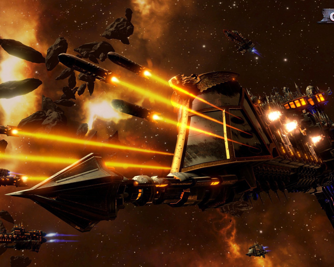 Сражение в игре Warhammer 40K