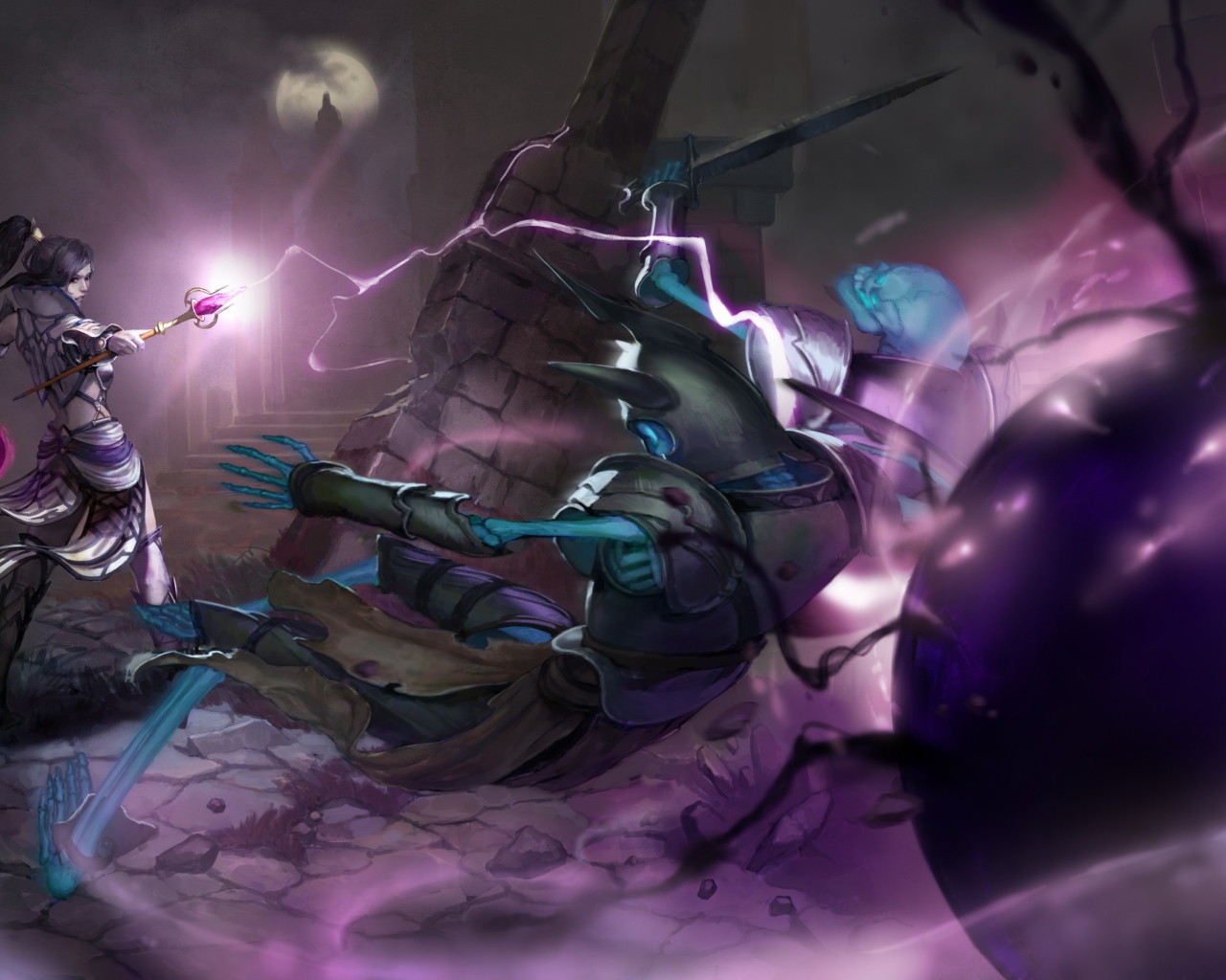 Сражение с нечистой силой, Diablo