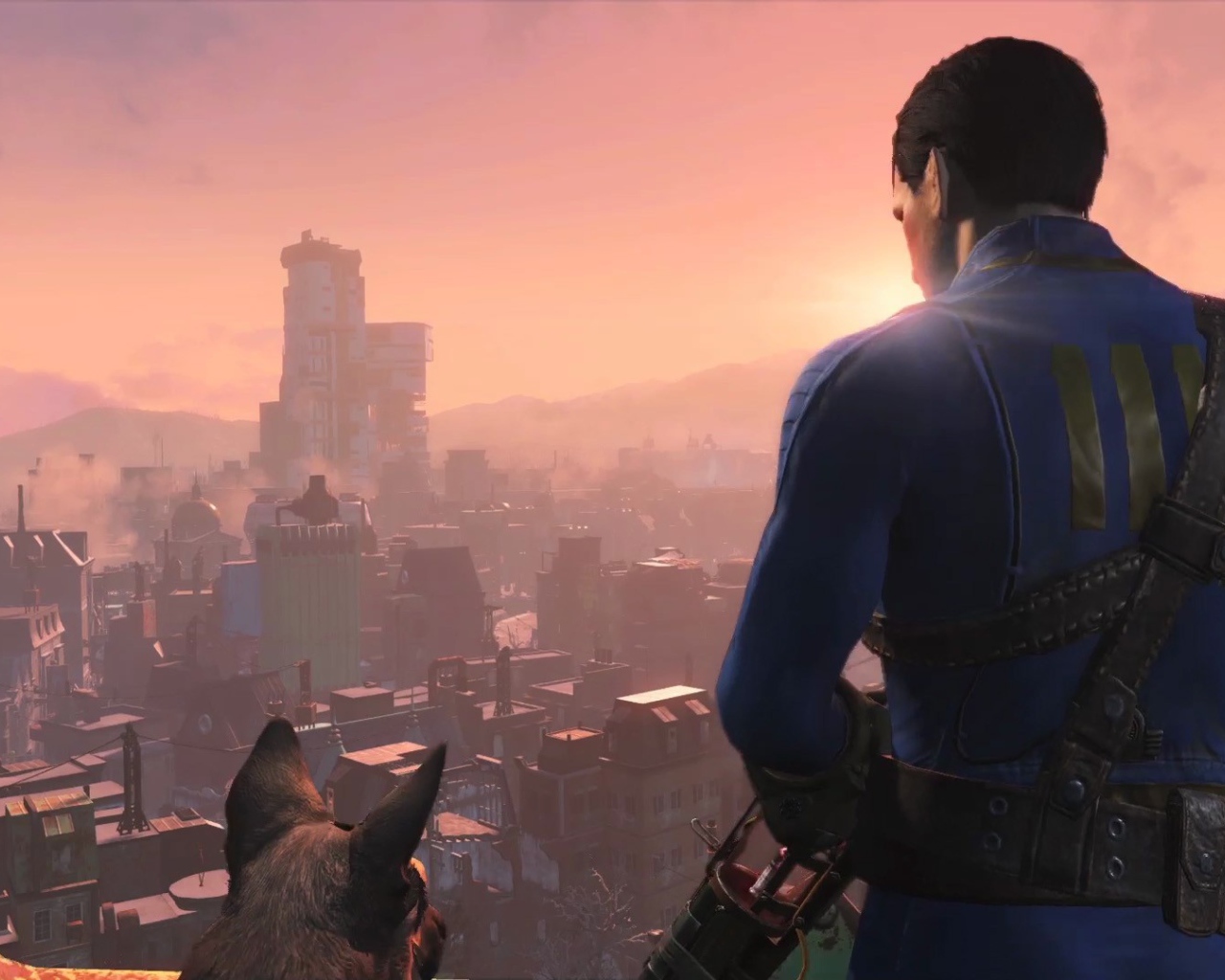 Персонаж Догмит в игре Fallout 4