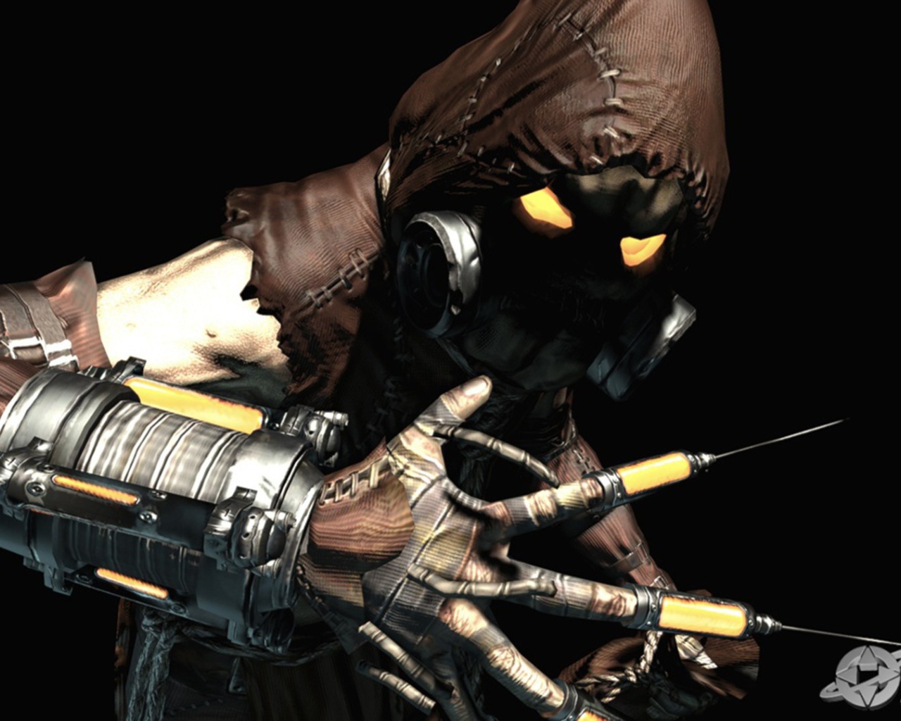 Персонаж из игры Batman Arkham Asylum