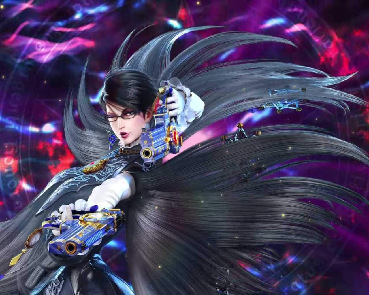 Персонаж игры Bayonetta 2