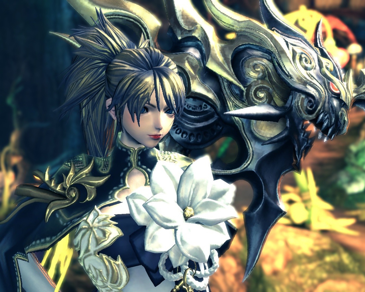 Персонаж игры Blade & Soul