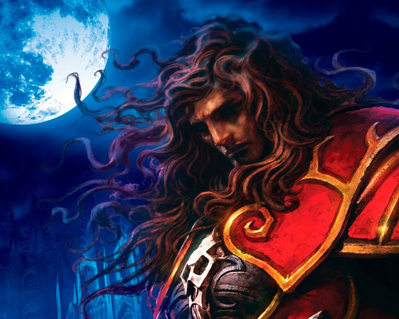 Персонаж игры Castlevania Lords of Shadow