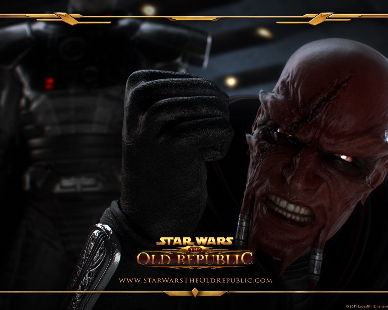 Персонаж игры  Star Wars The Old Republic