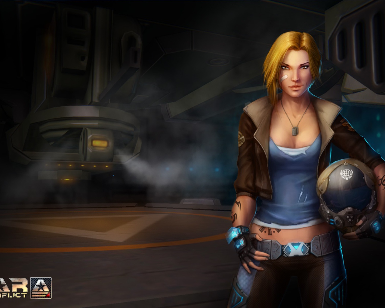 Персонаж игры Star conflict