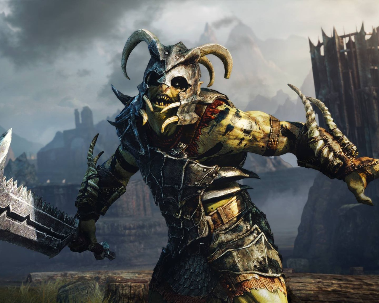 Враг в шлеме, игра Middle-earth Shadow of Mordor