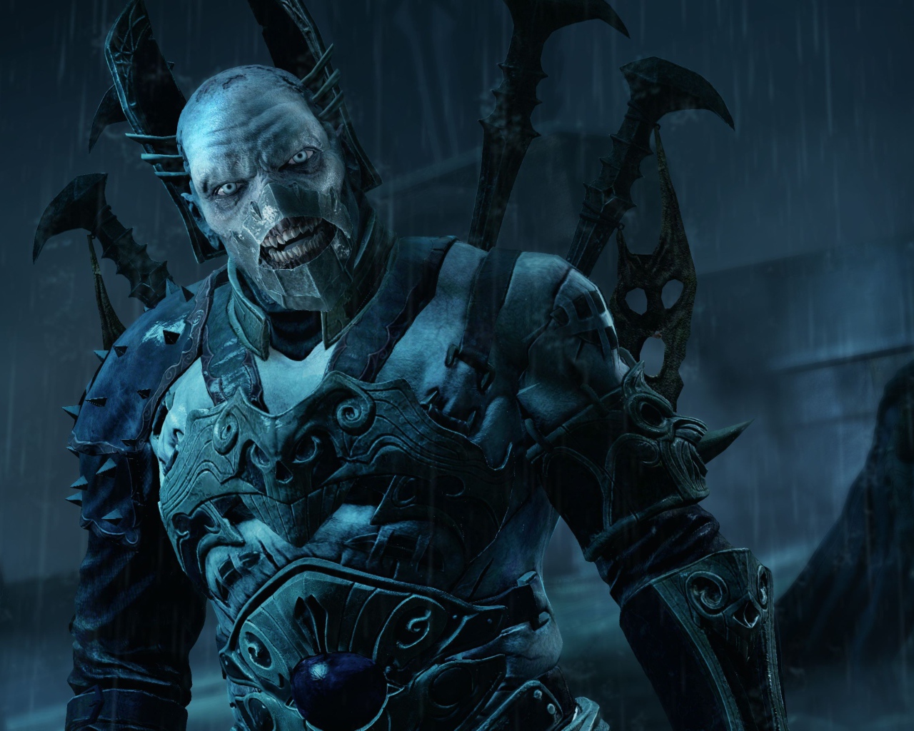 Злобный персонаж игры Middle-earth Shadow of Mordor