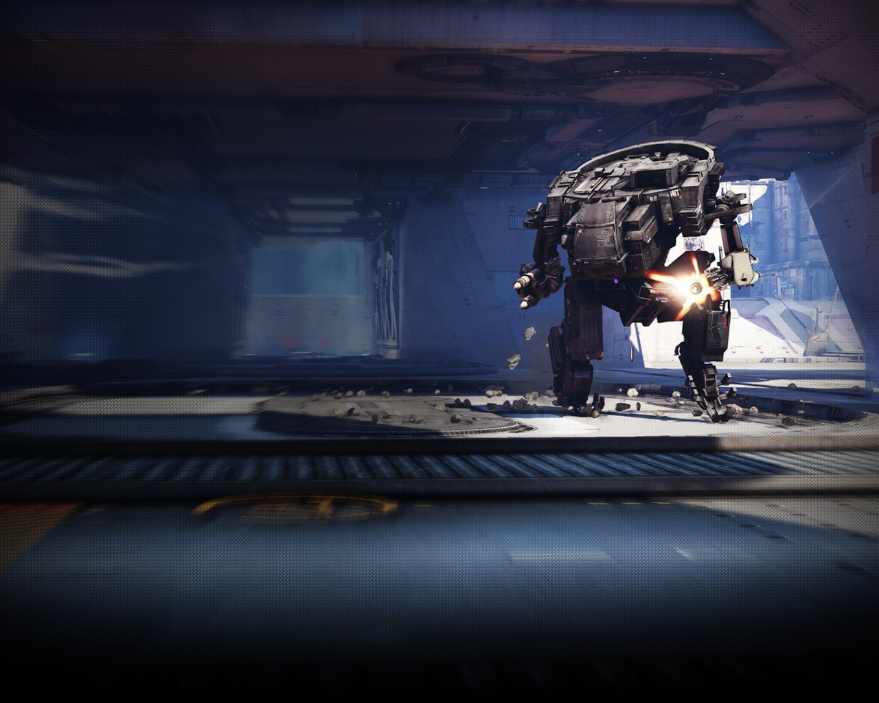 Мех из игры Hawken