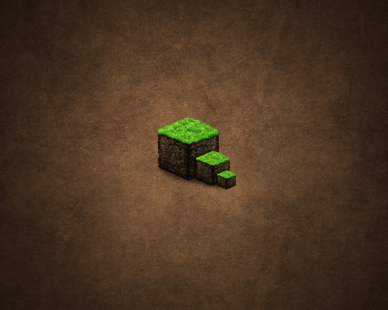 Игра Minecraft, минимализм